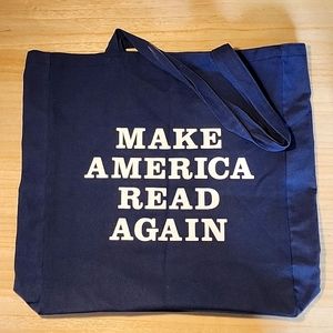 Make America Read Again Tote